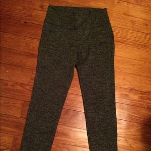 Athleta legging grey drifter S front back pockets